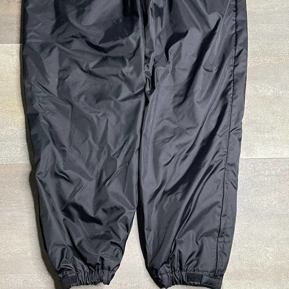 SOLD Marlboro Fleece Lined Nylon Joggers Large - Picture 6 of 7